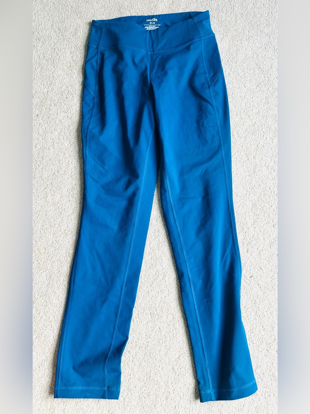 Duluth NoGa Pants XS 31” inseam Marine Blue NWOT